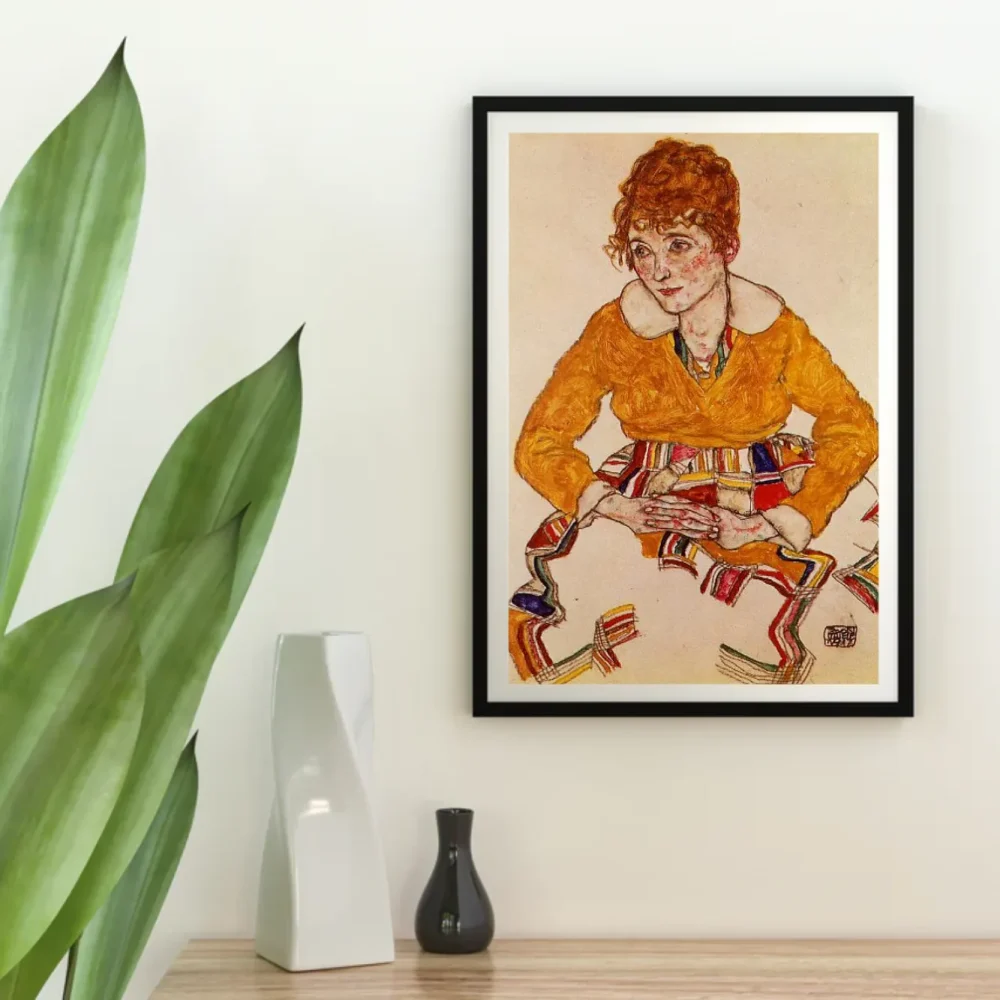 Pintar por números Retrato de la esposa del artista – foto 4