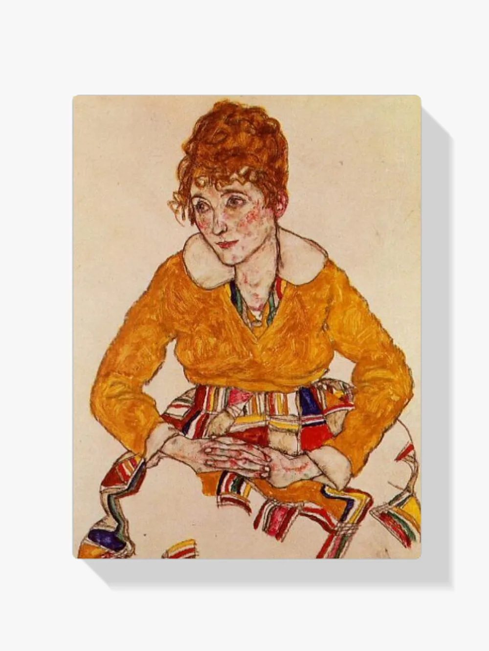 Pintar por números Retrato de la esposa del artista