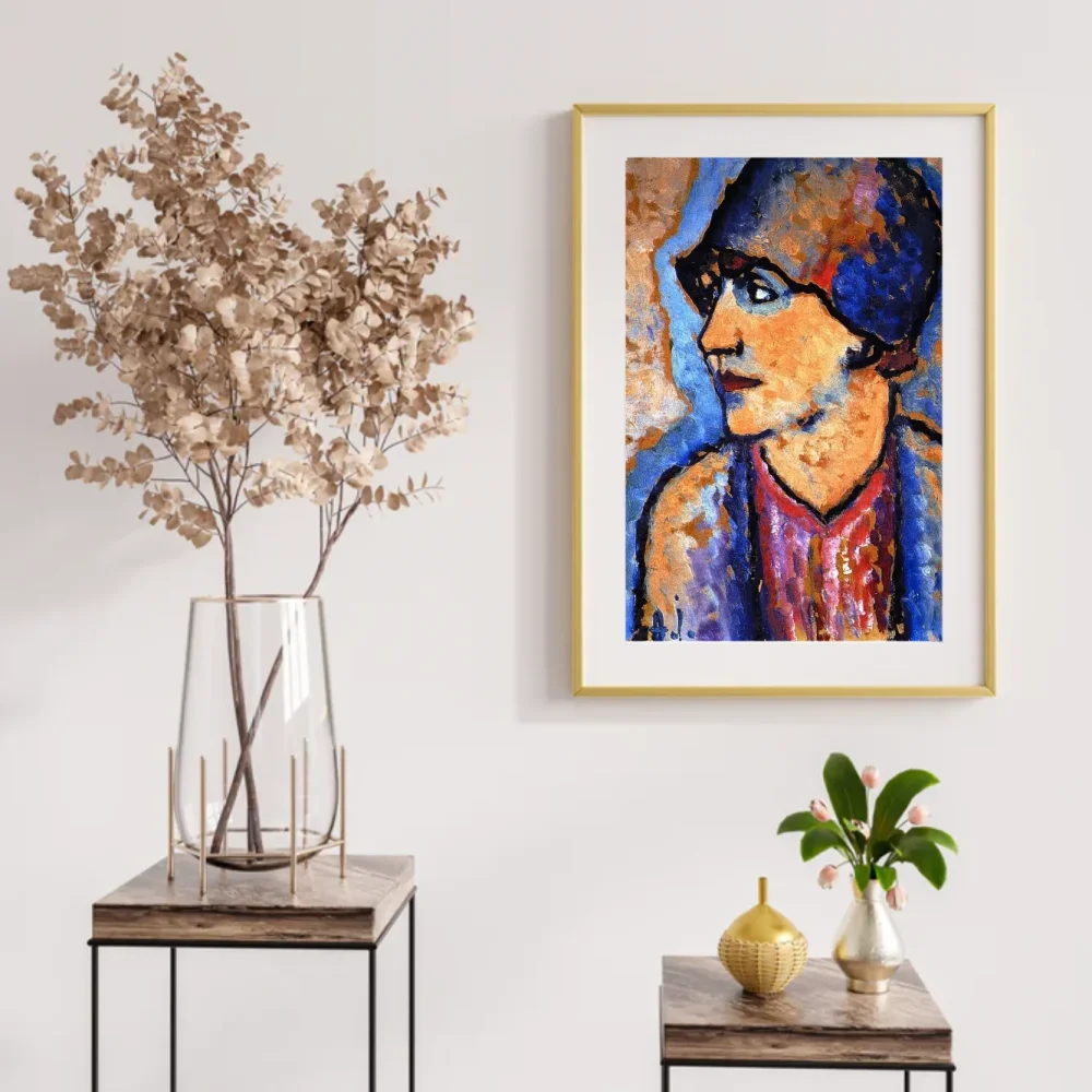 Pintar por números Retrato de la señora Kirchhoff – foto 2