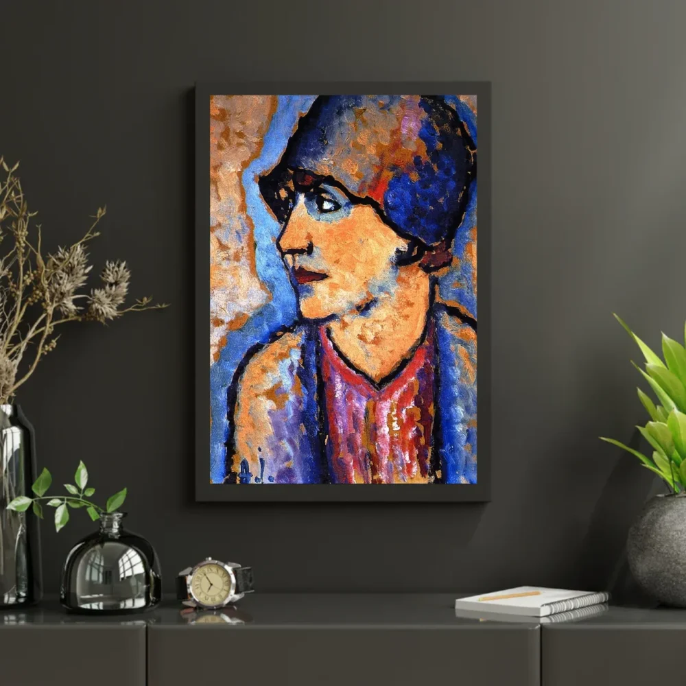 Pintar por números Retrato de la señora Kirchhoff – foto 3