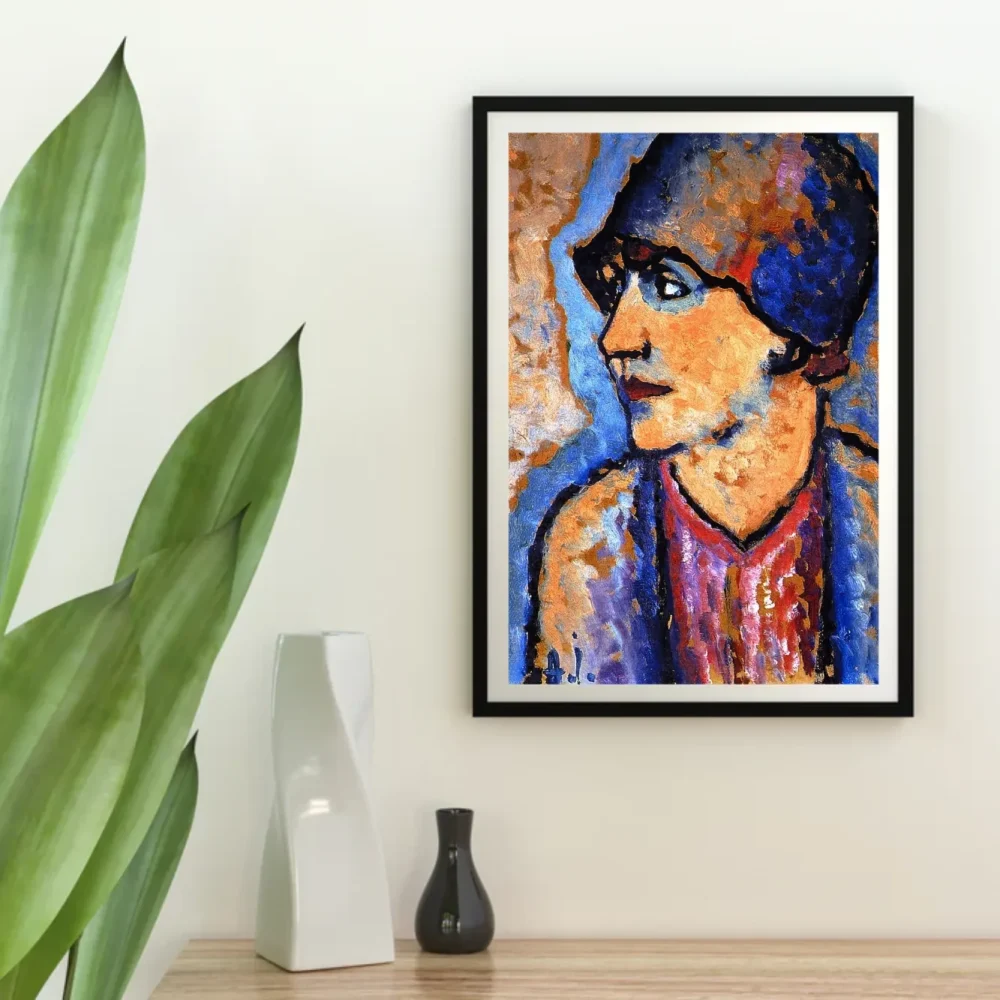 Pintar por números Retrato de la señora Kirchhoff – foto 4