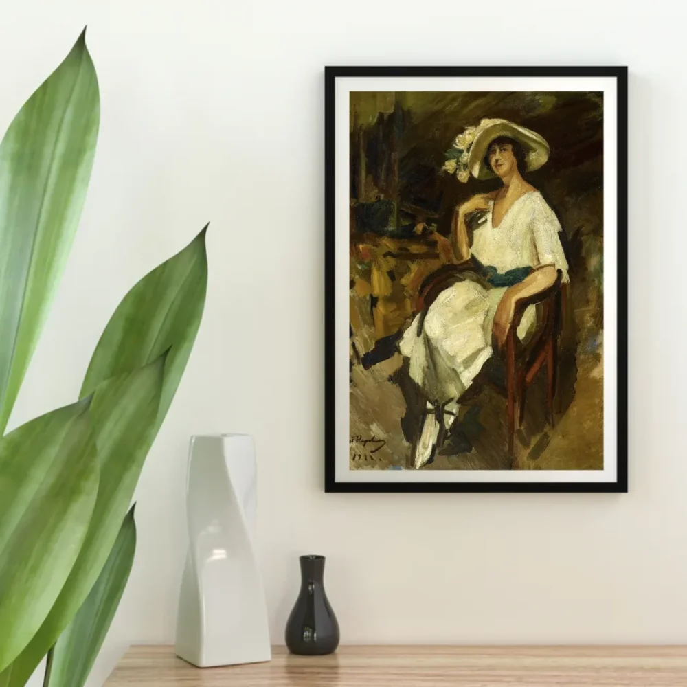 Pintar por números Retrato de la señora Maria Rubin – foto 4