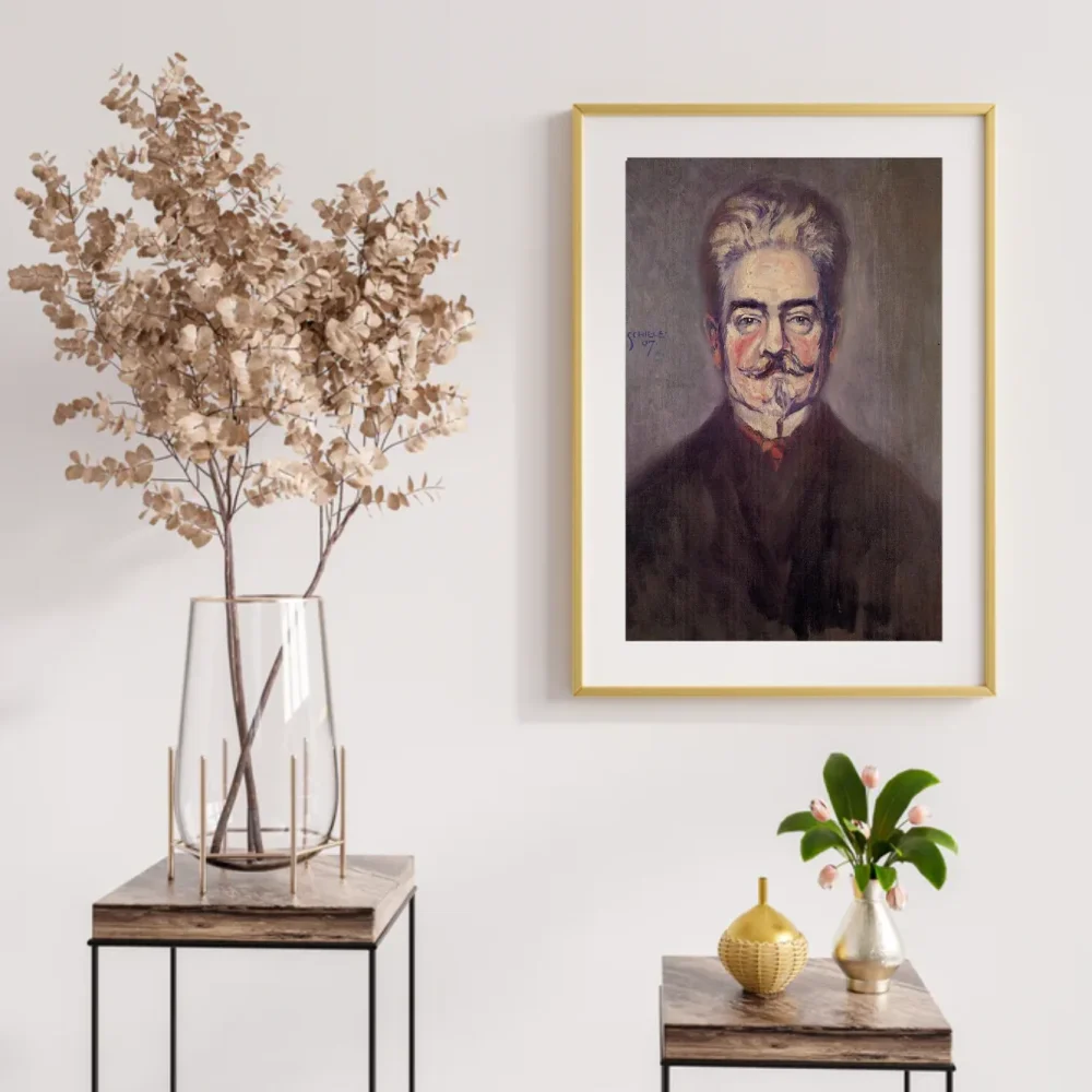 Pintar por números Retrato de Leopold Czihaczek – foto 2