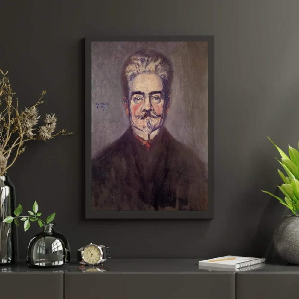 Pintar por números Retrato de Leopold Czihaczek – foto 3
