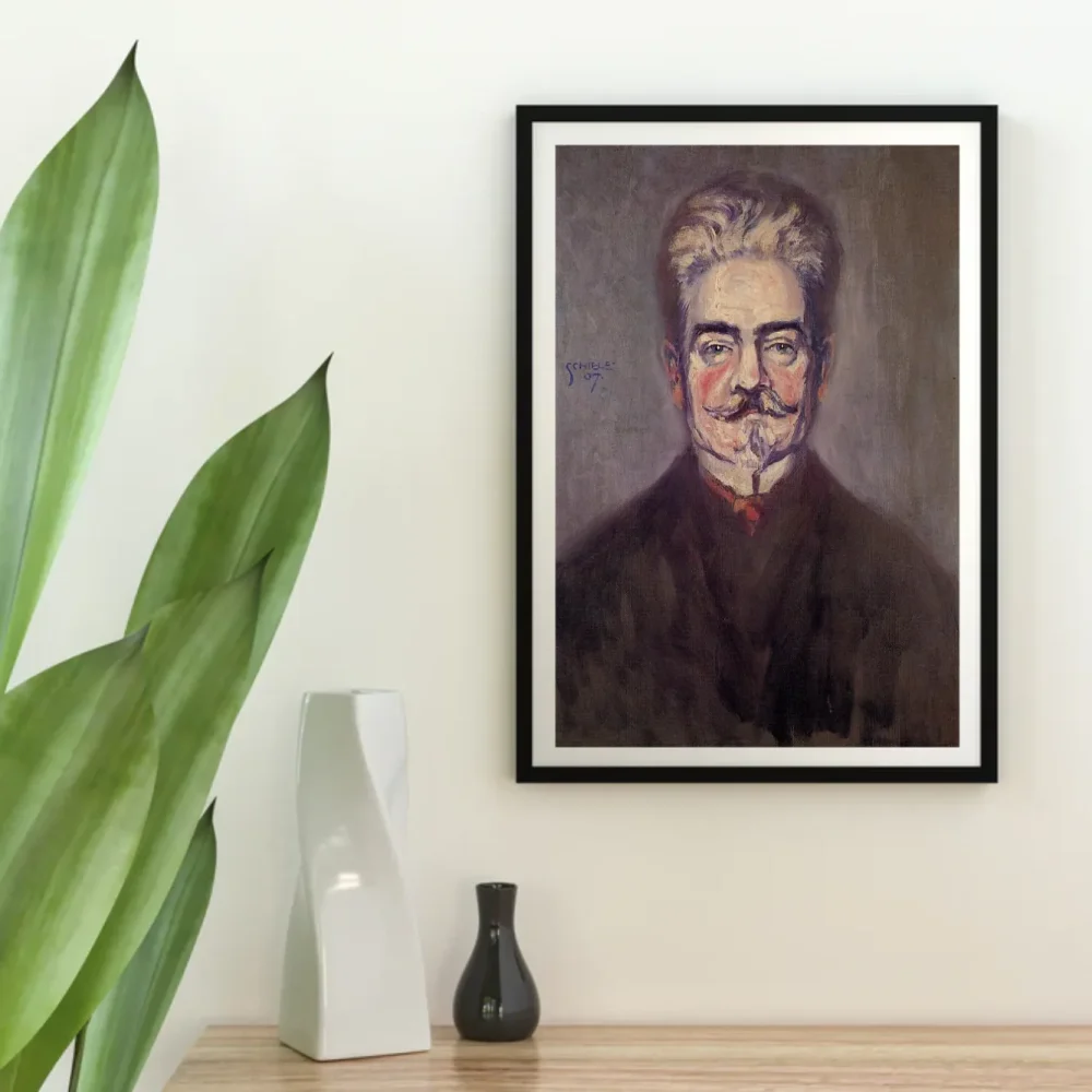 Pintar por números Retrato de Leopold Czihaczek – foto 4