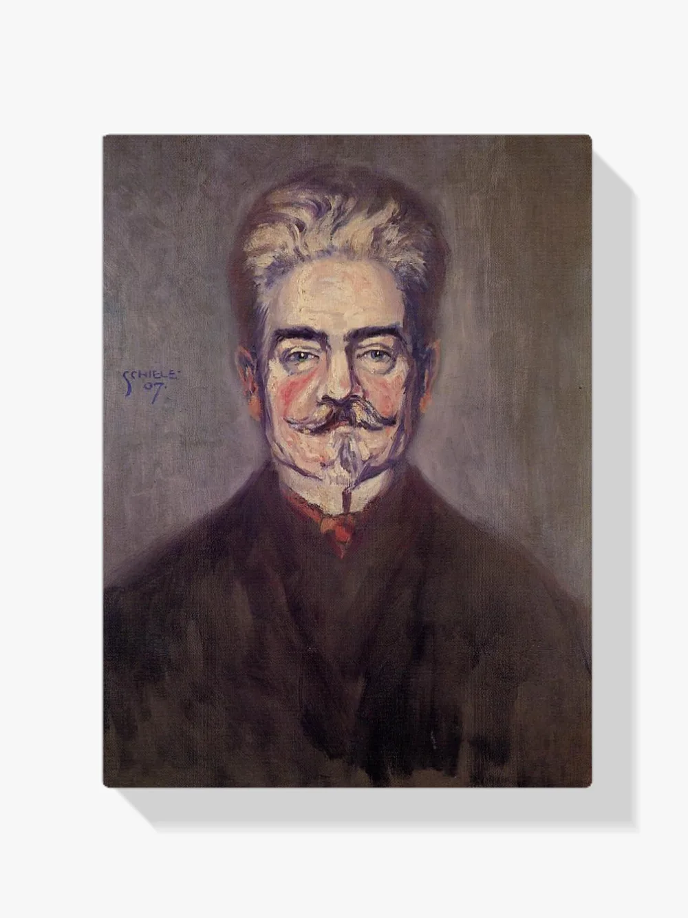 Pintar por números Retrato de Leopold Czihaczek