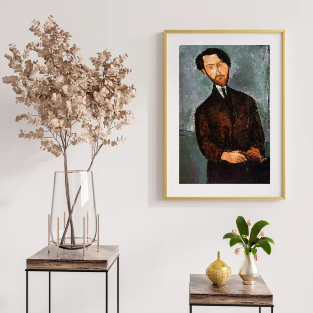 Pintar por números Retrato de Léopold Zborowski – foto 2