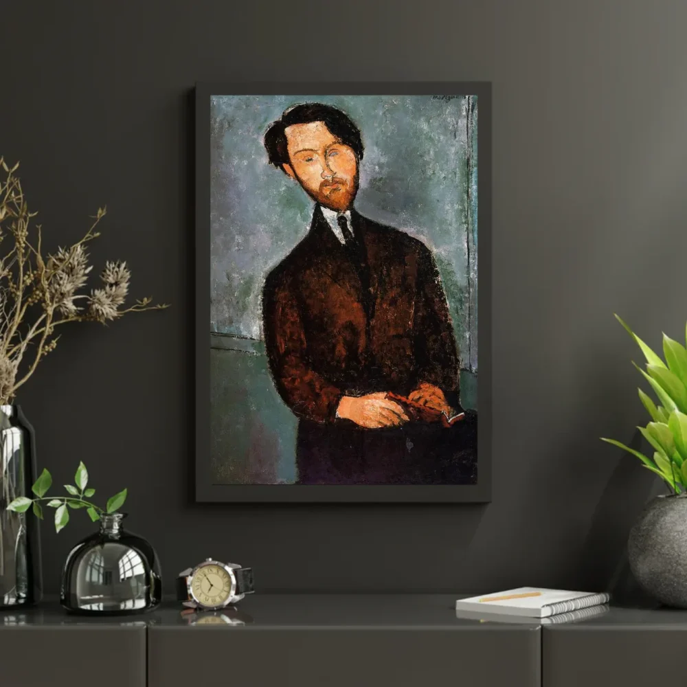 Pintar por números Retrato de Léopold Zborowski – foto 3