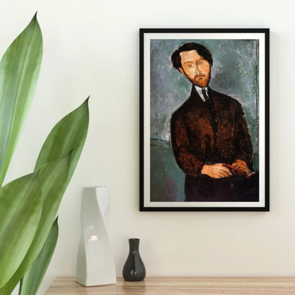 Pintar por números Retrato de Léopold Zborowski – foto 4