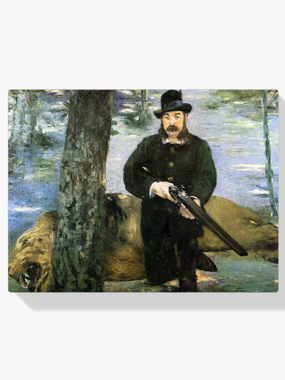 Pintar por números Retrato de M. Pertuiset, cazador de leones