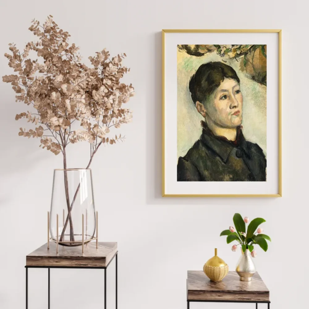 Pintar por números Retrato de Madame Cézanne – foto 2