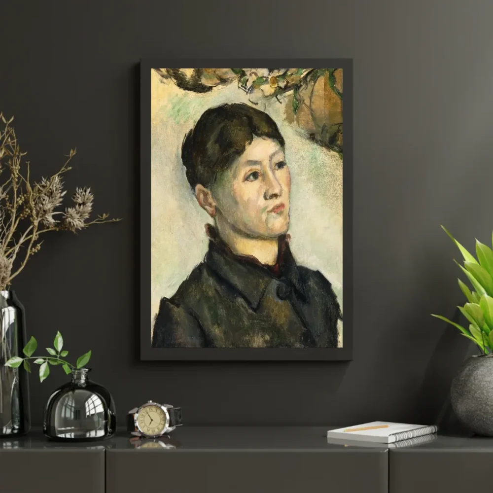 Pintar por números Retrato de Madame Cézanne – foto 3