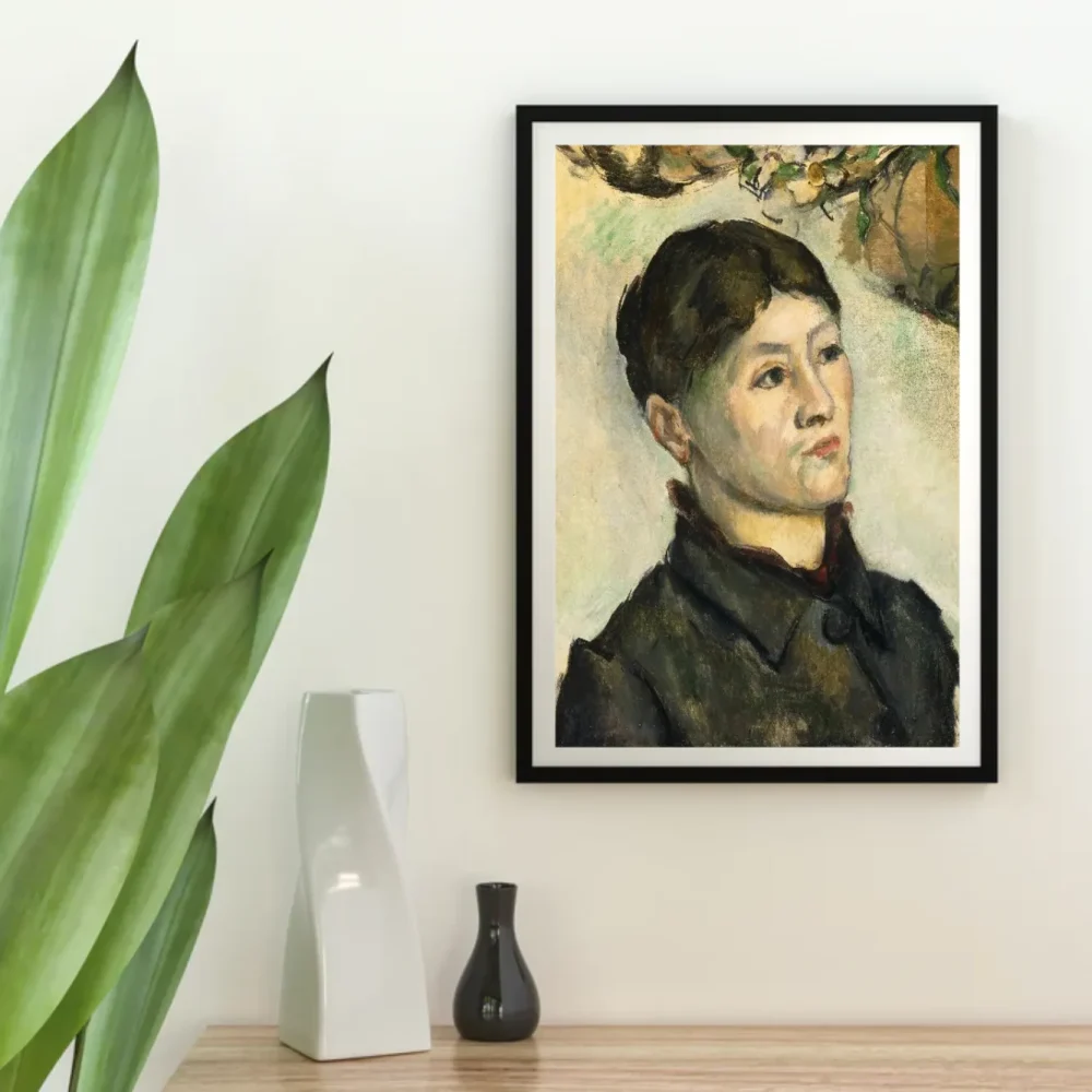 Pintar por números Retrato de Madame Cézanne – foto 4