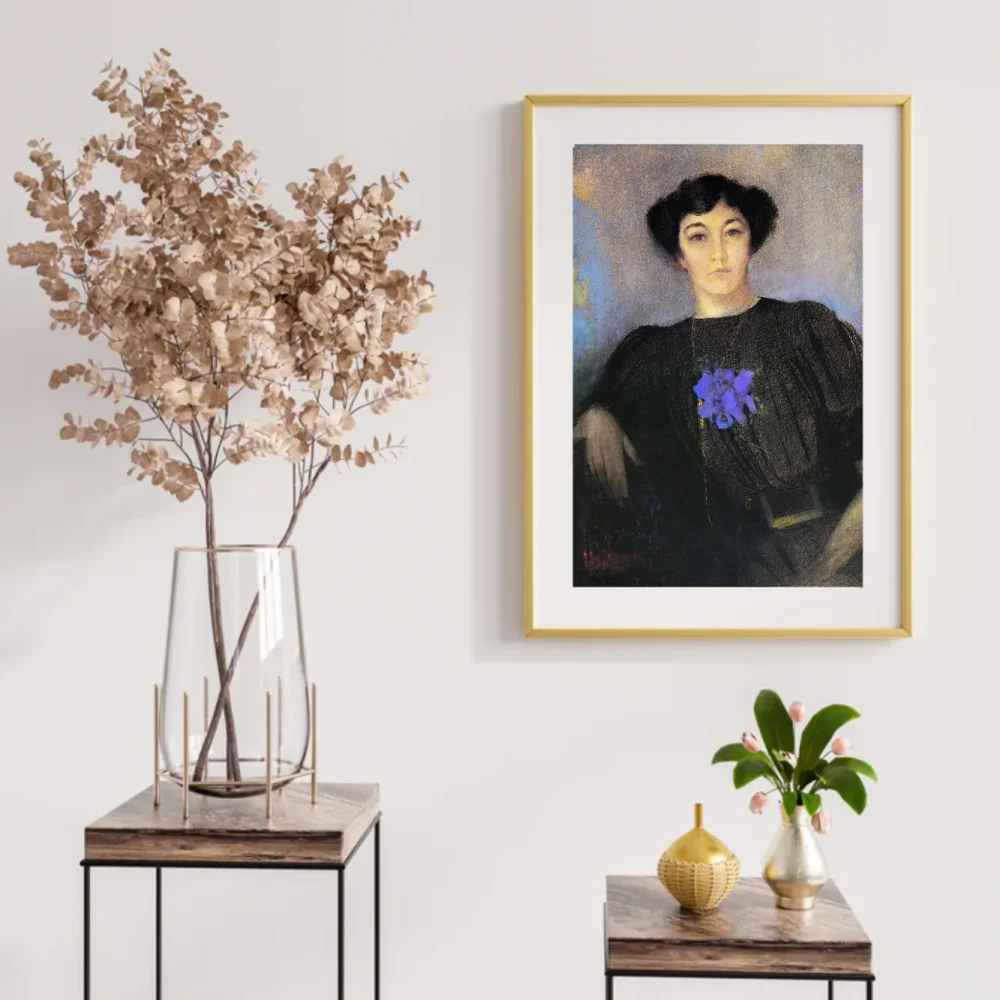 Pintar por números Retrato de Madame Gustave Fayet – foto 2