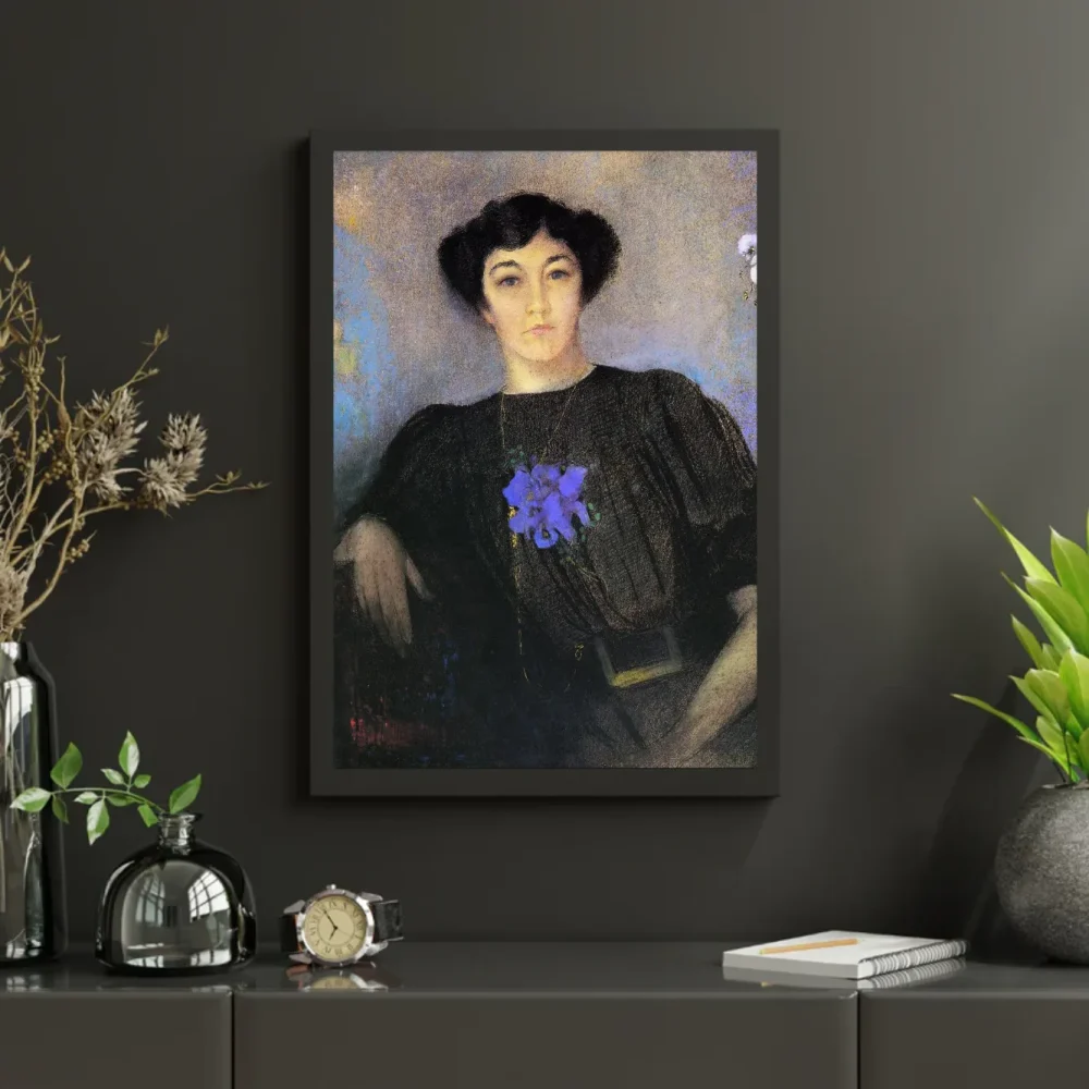 Pintar por números Retrato de Madame Gustave Fayet – foto 3