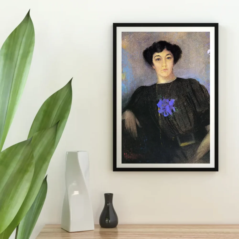 Pintar por números Retrato de Madame Gustave Fayet – foto 4