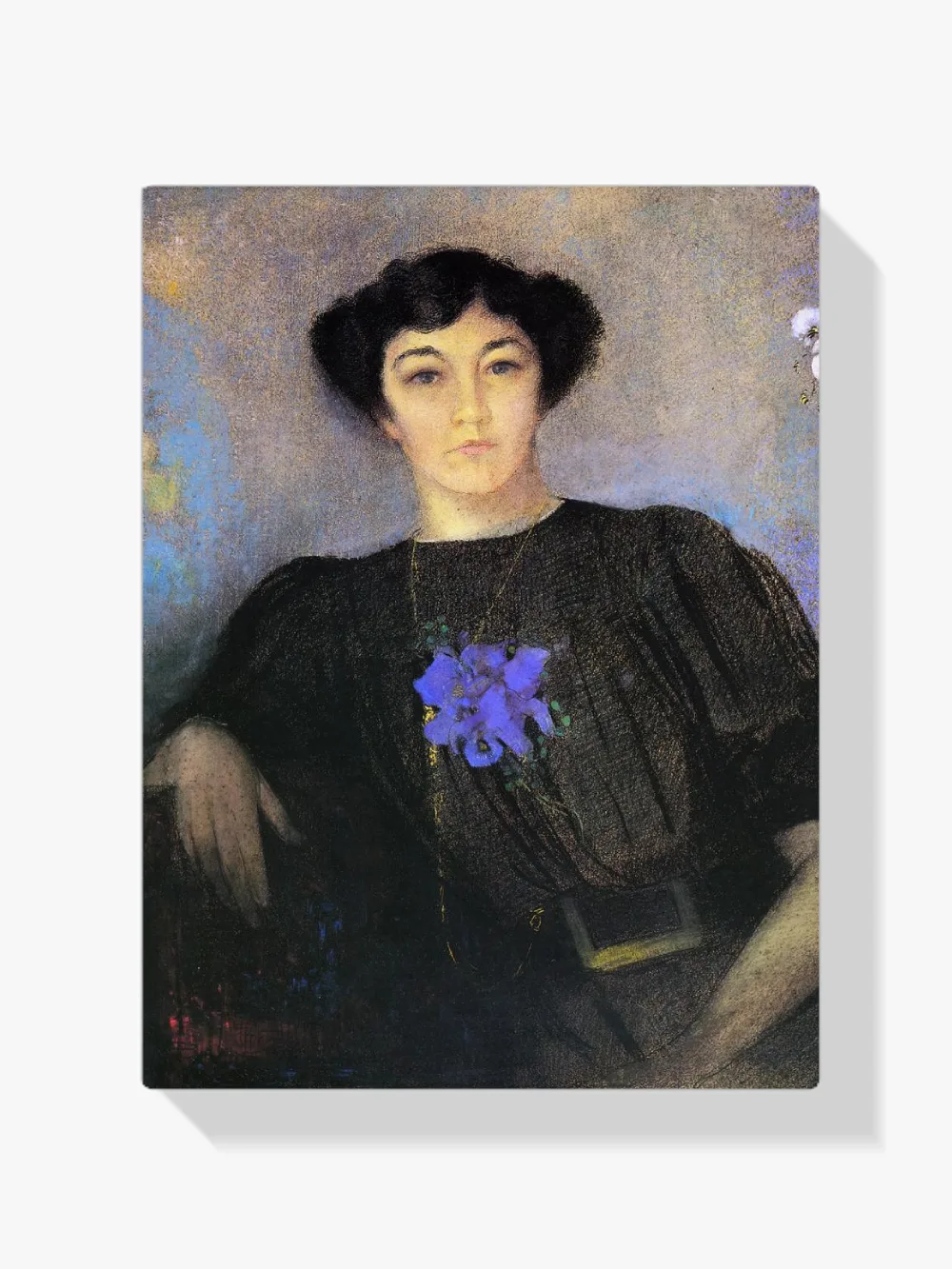 Pintar por números Retrato de Madame Gustave Fayet