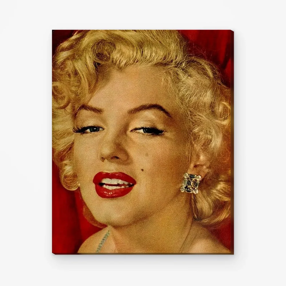 Pintar por Números - Retrato de Marilyn Monroe