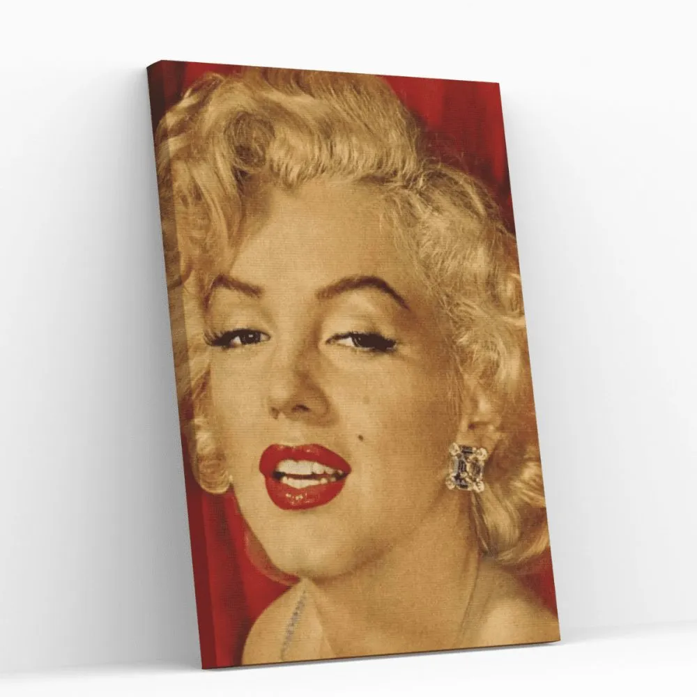 Pintar por números Retrato de Marilyn Monroe
