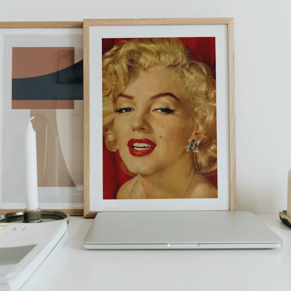 Pintar por números Retrato de Marilyn Monroe – foto 2