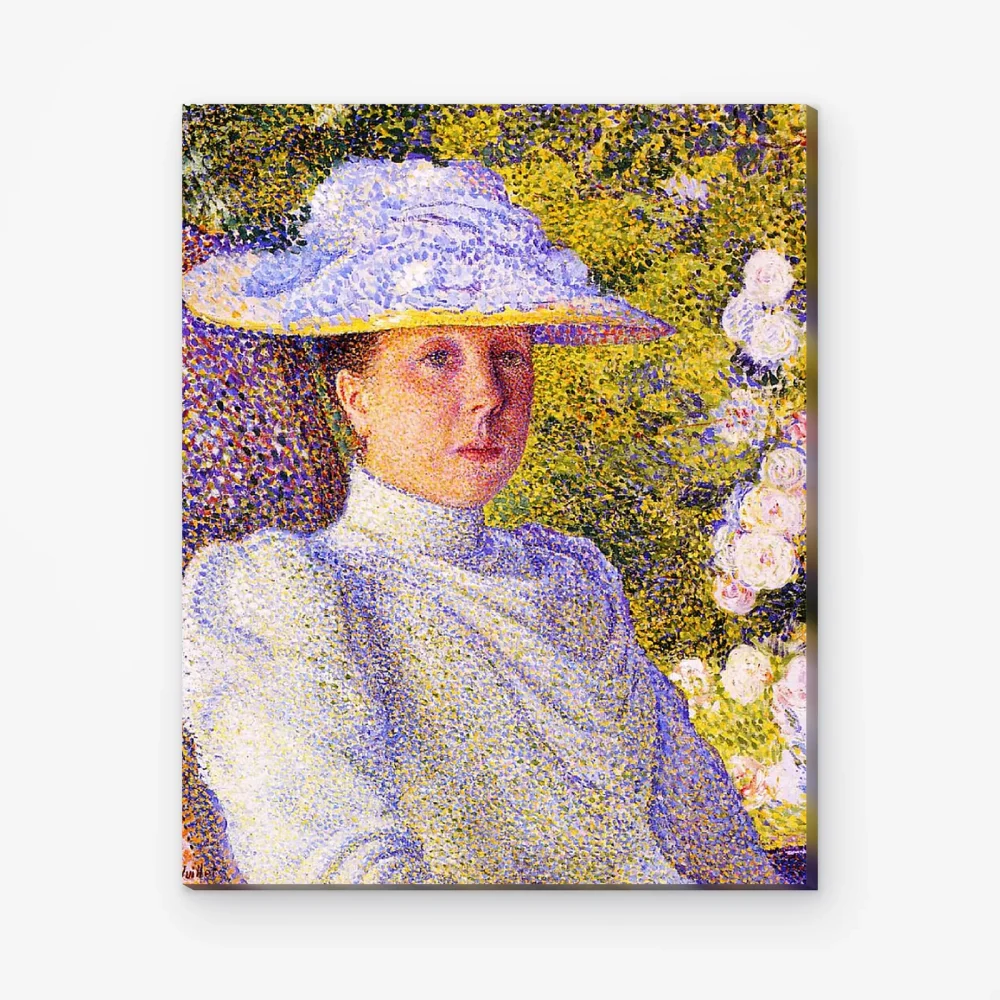Pintar por Números - Retrato de Mathilde Vereeken