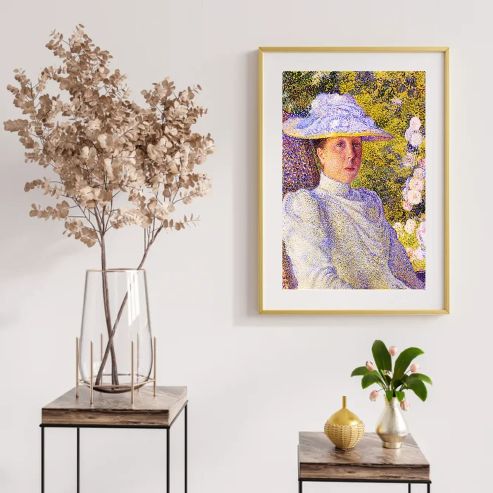 Pintar por números Retrato de Mathilde Vereeken – foto 2