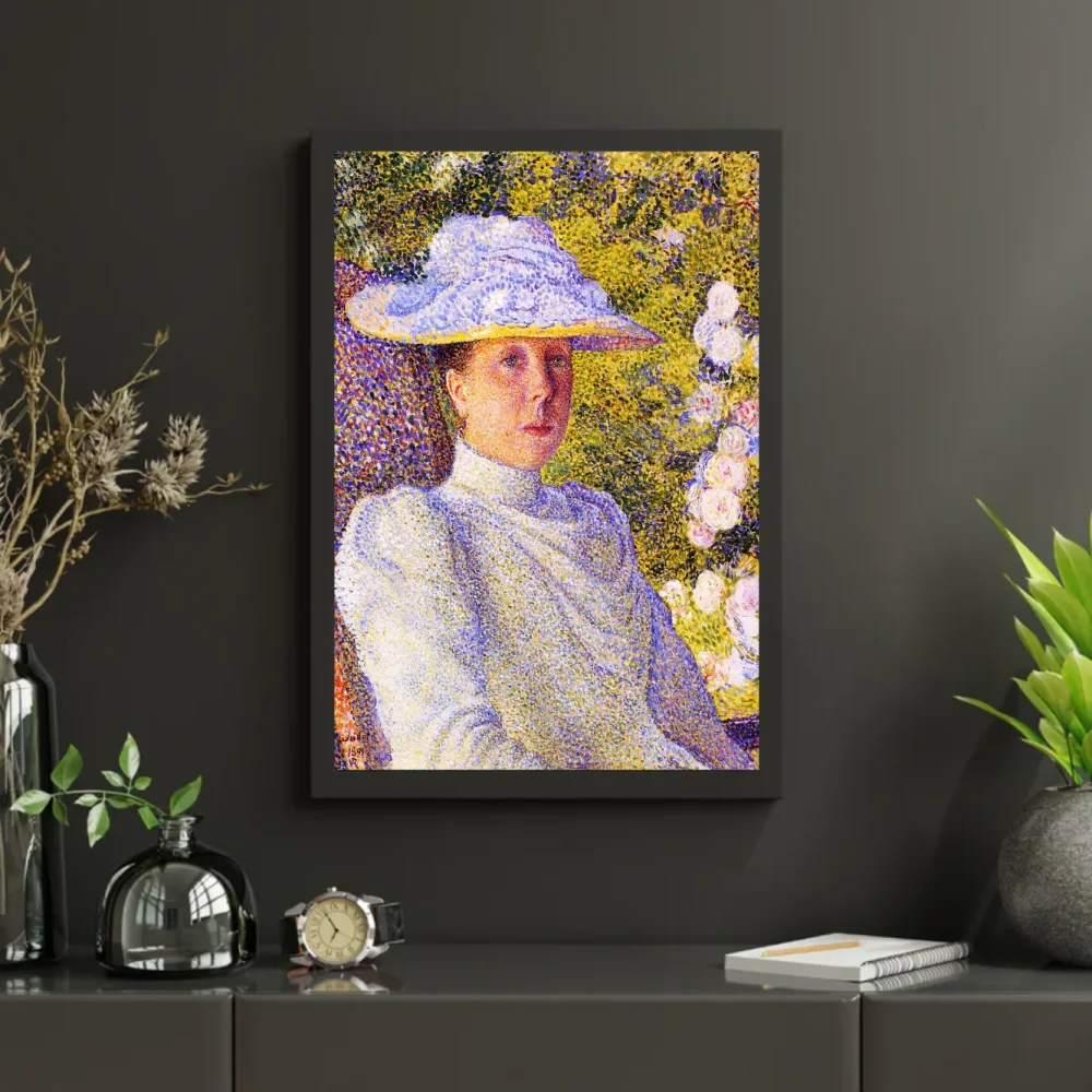 Pintar por números Retrato de Mathilde Vereeken – foto 3