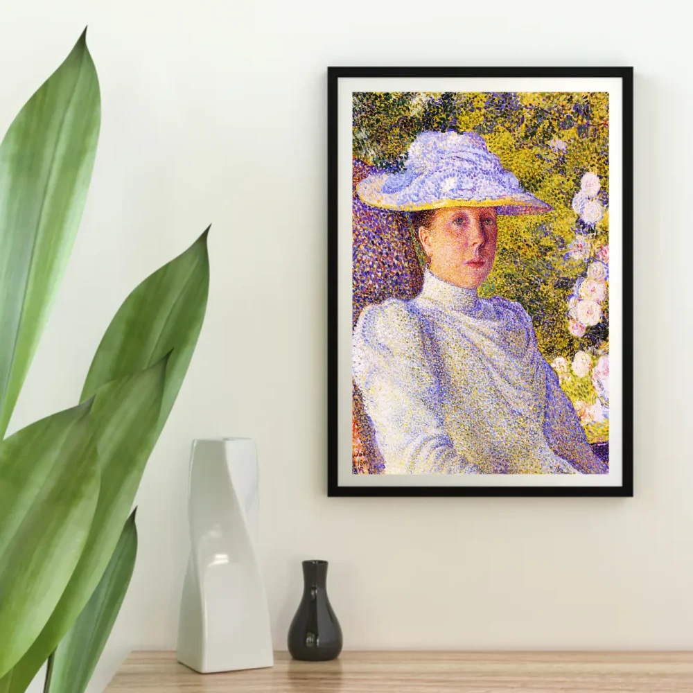 Pintar por números Retrato de Mathilde Vereeken – foto 4