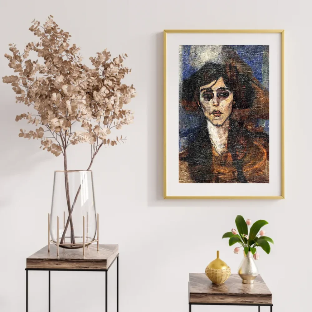 Pintar por números Retrato de Maude Abrantes – foto 2