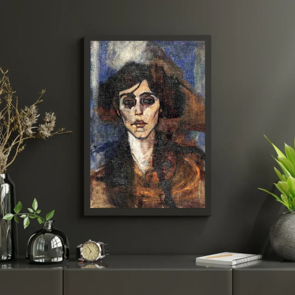 Pintar por números Retrato de Maude Abrantes – foto 3