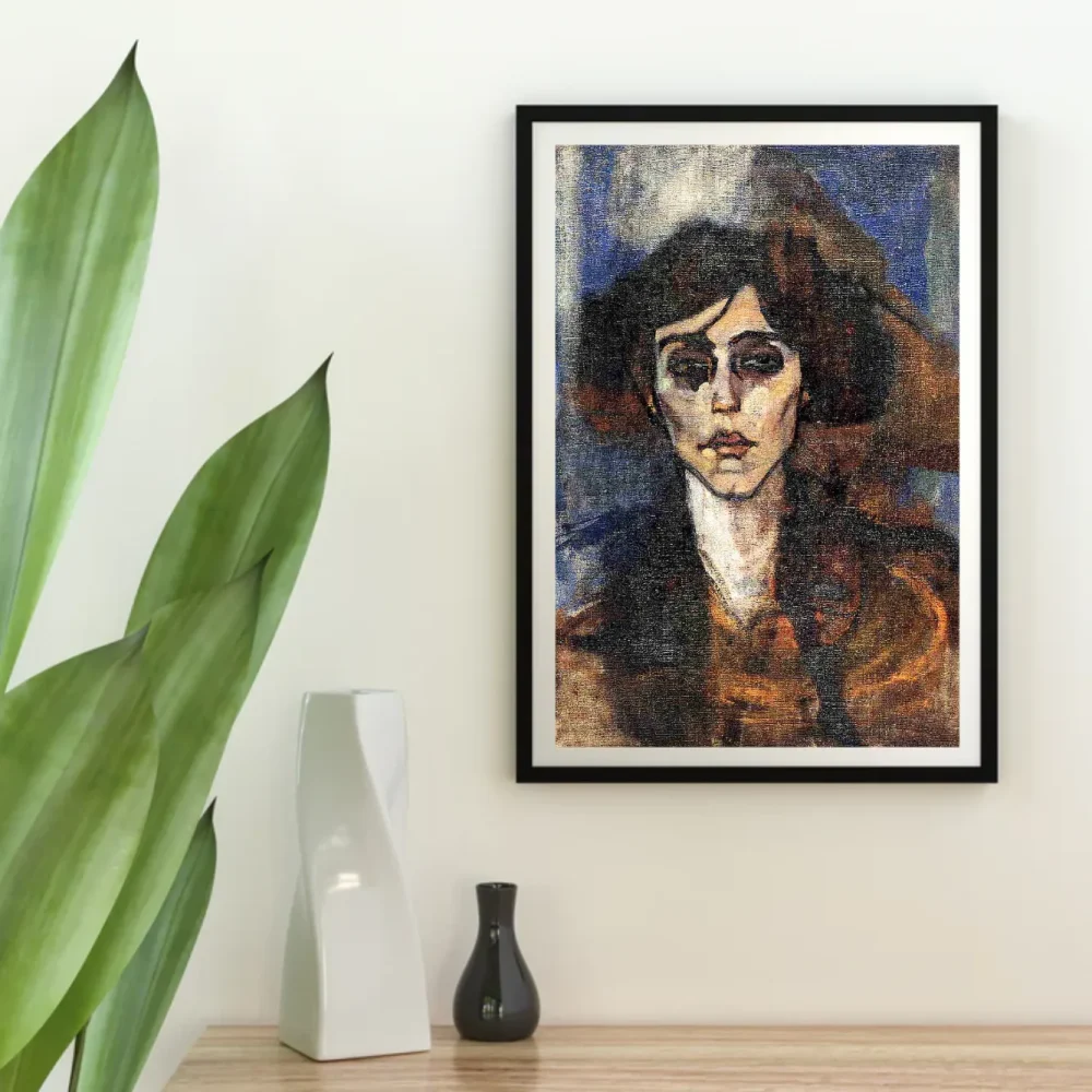 Pintar por números Retrato de Maude Abrantes – foto 4
