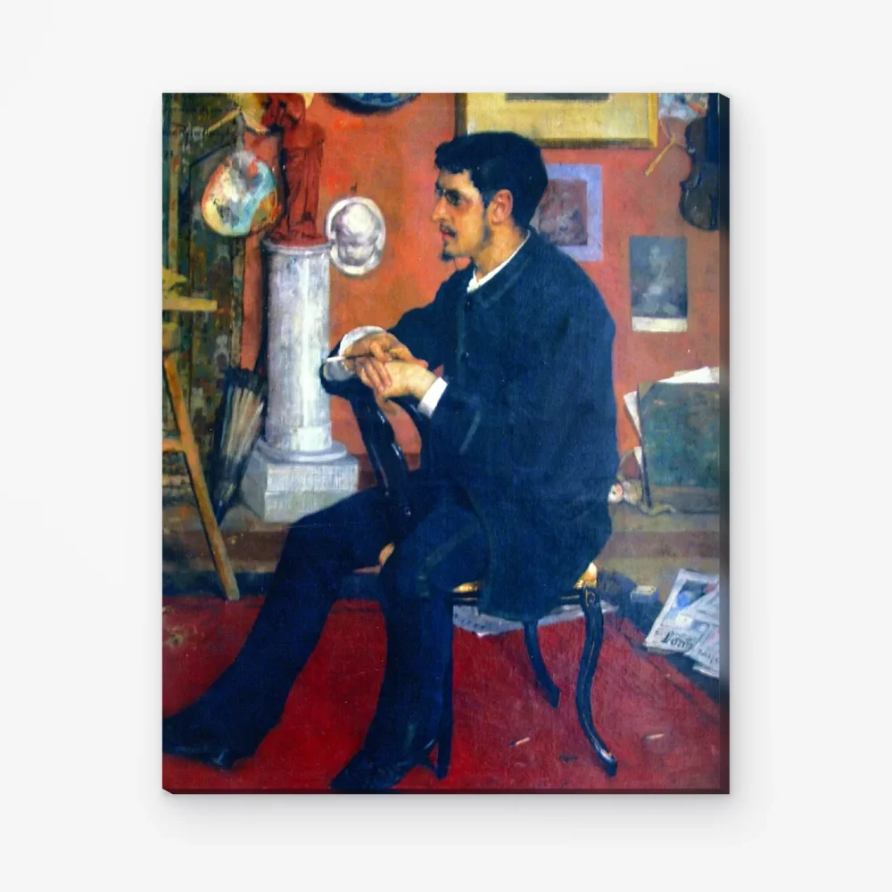 Pintar por Números - Retrato de mi amigo Georges
