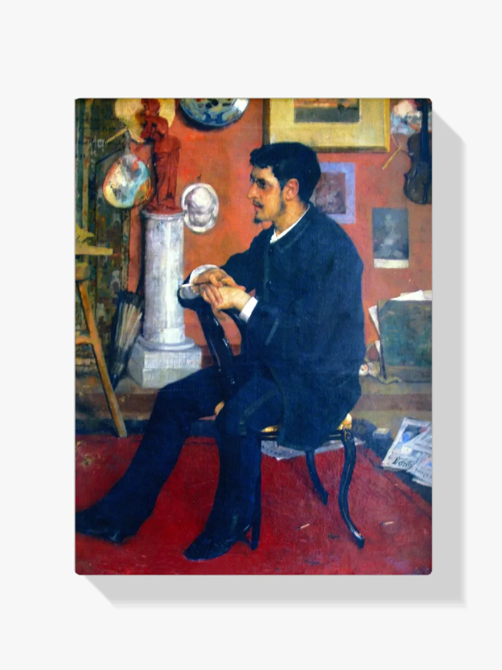 Pintar por números Retrato de mi amigo Georges