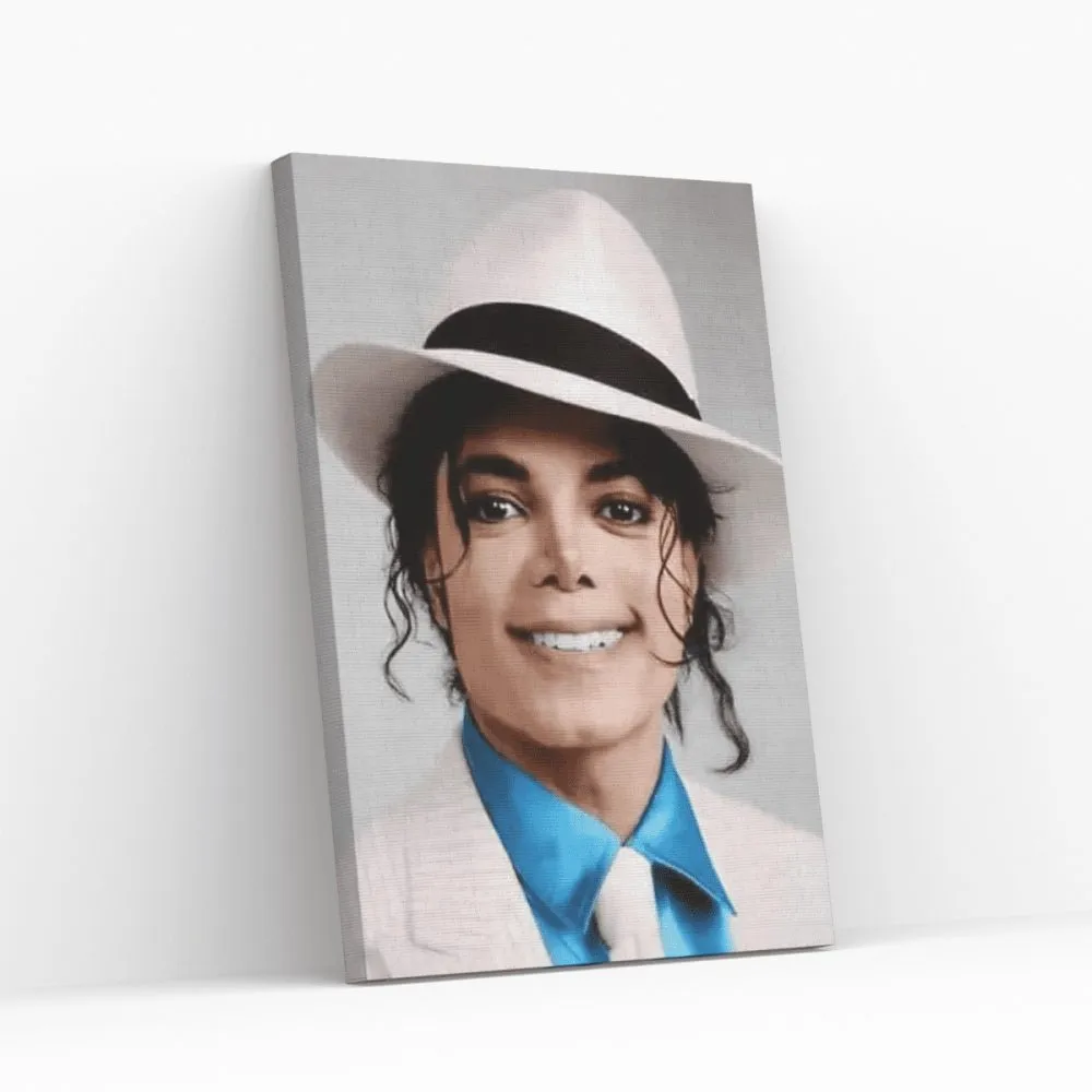 Pintar por números Retrato de Michael Jackson