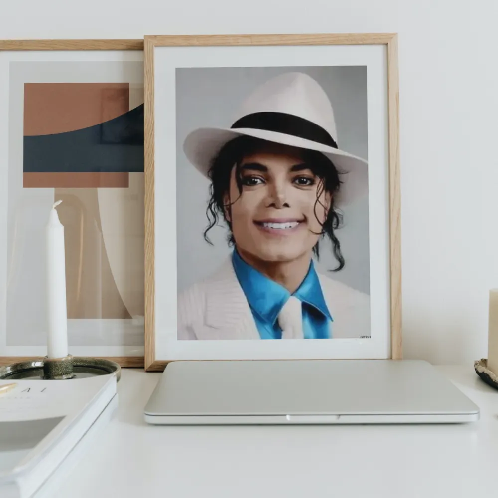 Pintar por números Retrato de Michael Jackson – foto 2