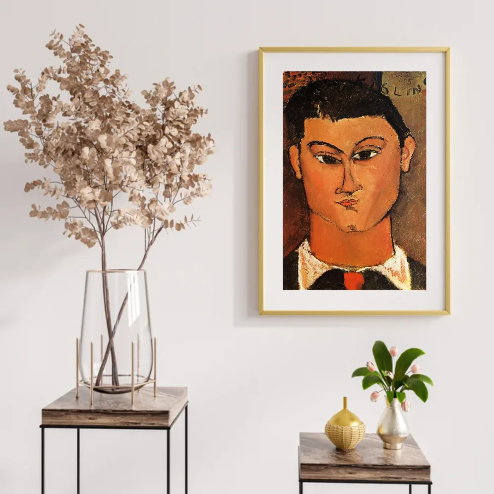 Pintar por números Retrato de Moïse Kisling – foto 2