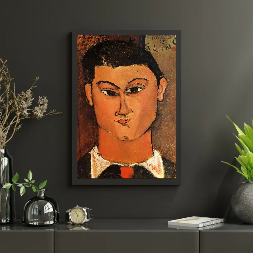 Pintar por números Retrato de Moïse Kisling – foto 3