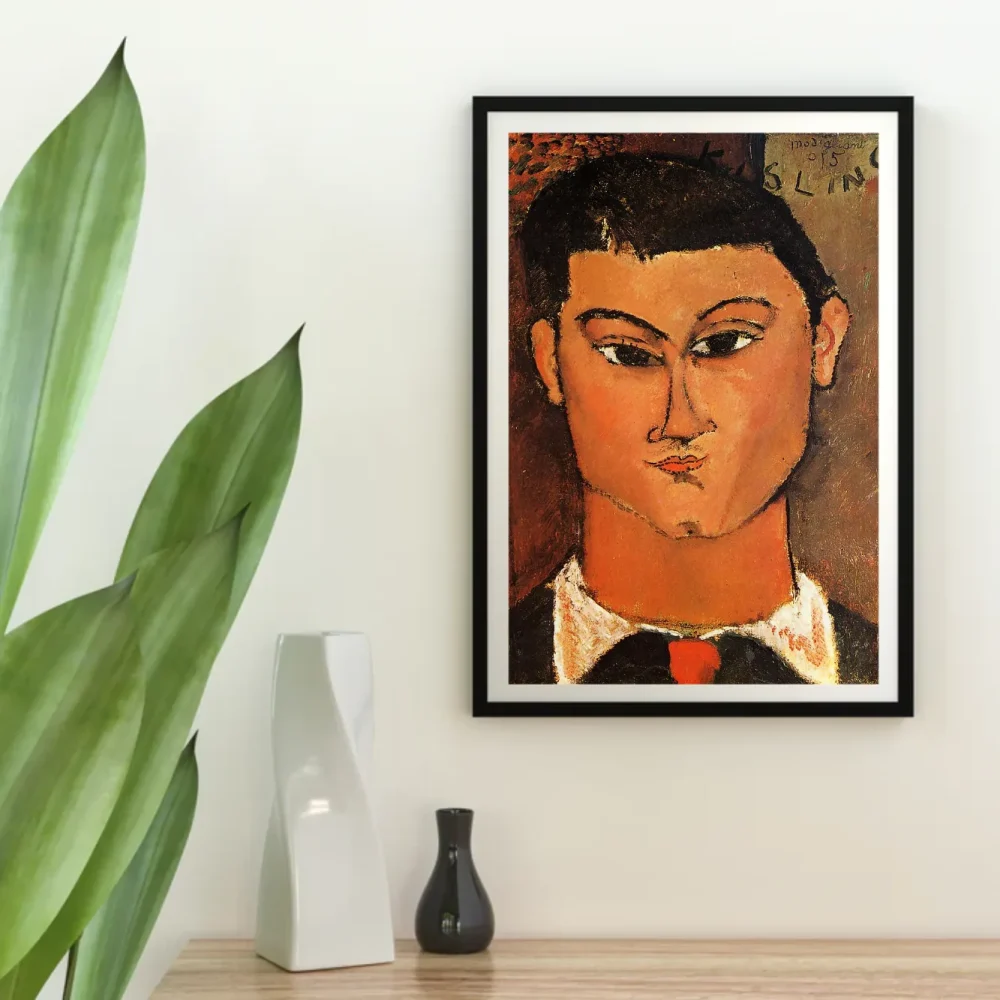 Pintar por números Retrato de Moïse Kisling – foto 4
