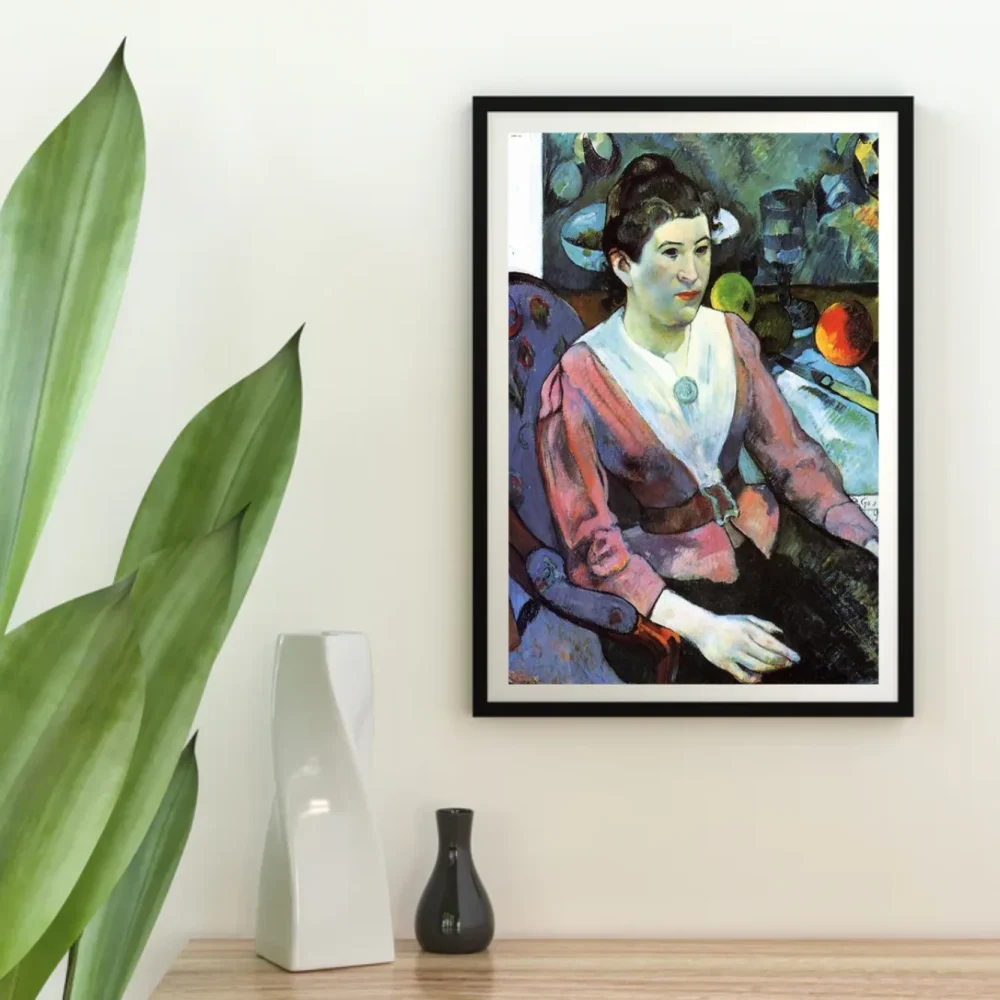 Pintar por números Retrato de mujer con bodegón de Cézanne – foto 4
