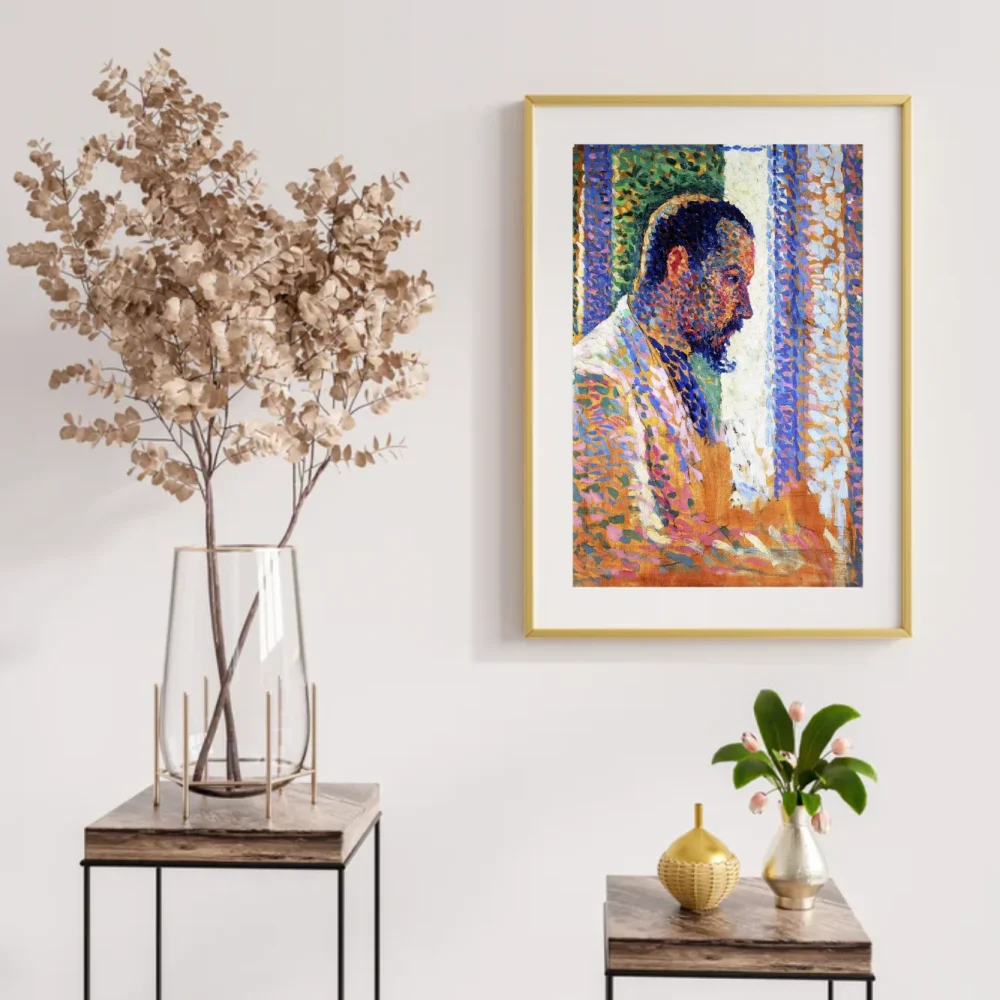 Pintar por números Retrato de Paul Signac – foto 2
