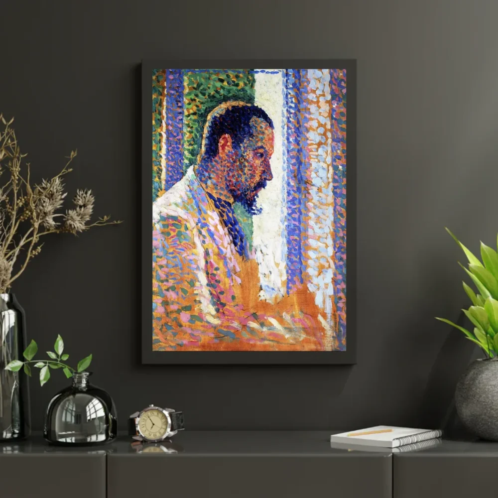 Pintar por números Retrato de Paul Signac – foto 3