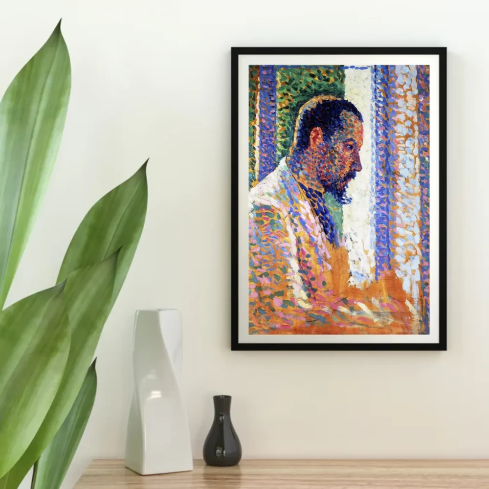 Pintar por números Retrato de Paul Signac – foto 4