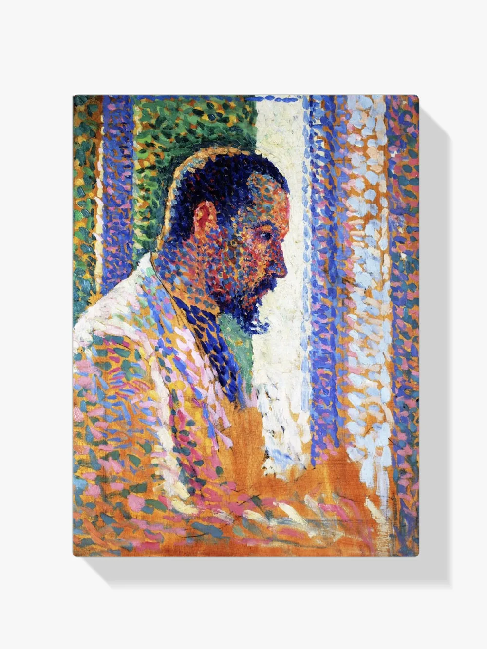 Pintar por números Retrato de Paul Signac