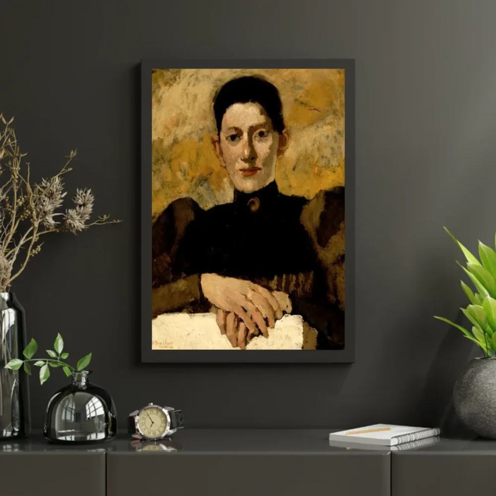 Pintar por números Retrato de Sara de Swart – foto 3