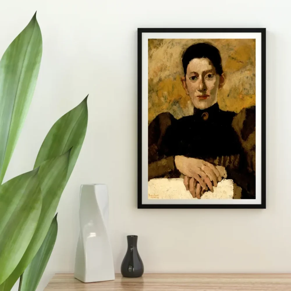 Pintar por números Retrato de Sara de Swart – foto 4