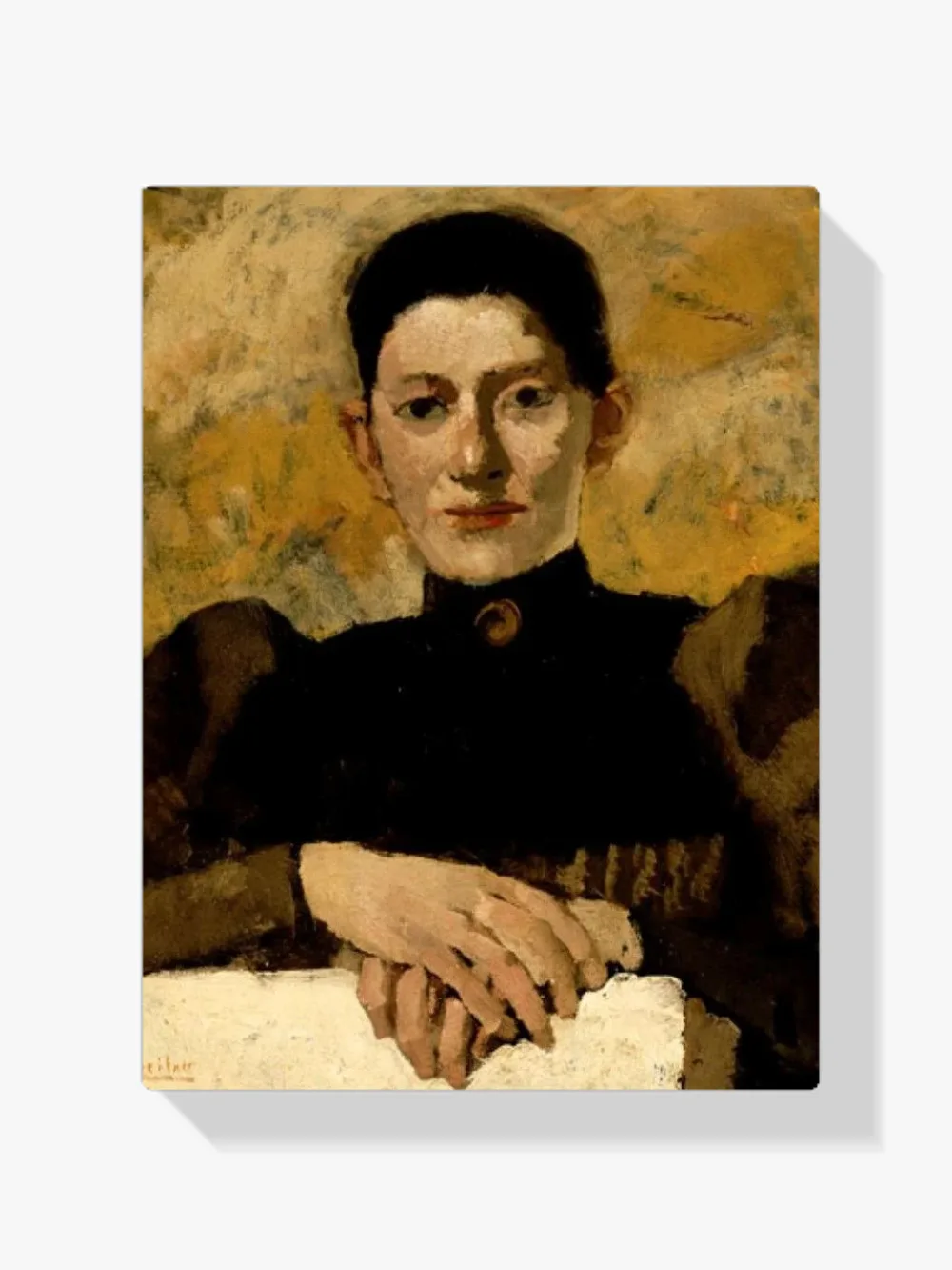 Pintar por números Retrato de Sara de Swart