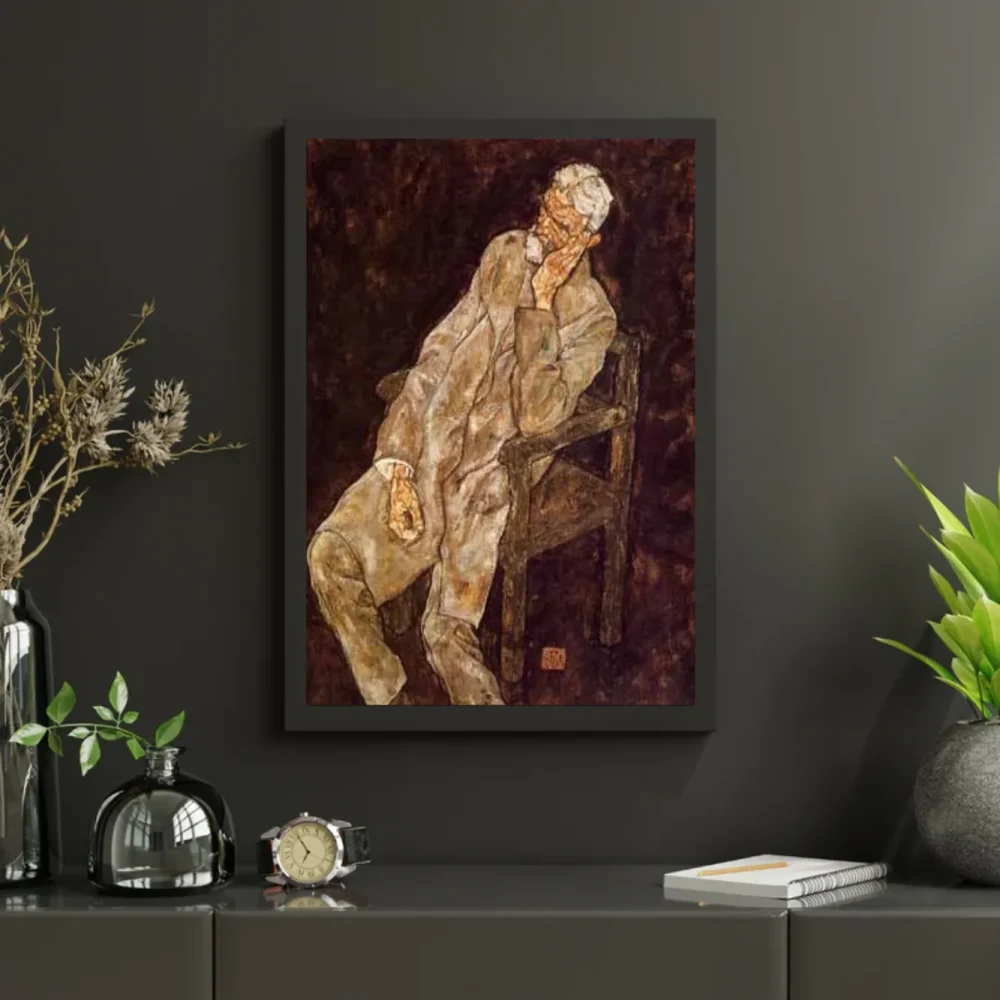 Pintar por números Retrato de un anciano o Johann Harms – foto 3