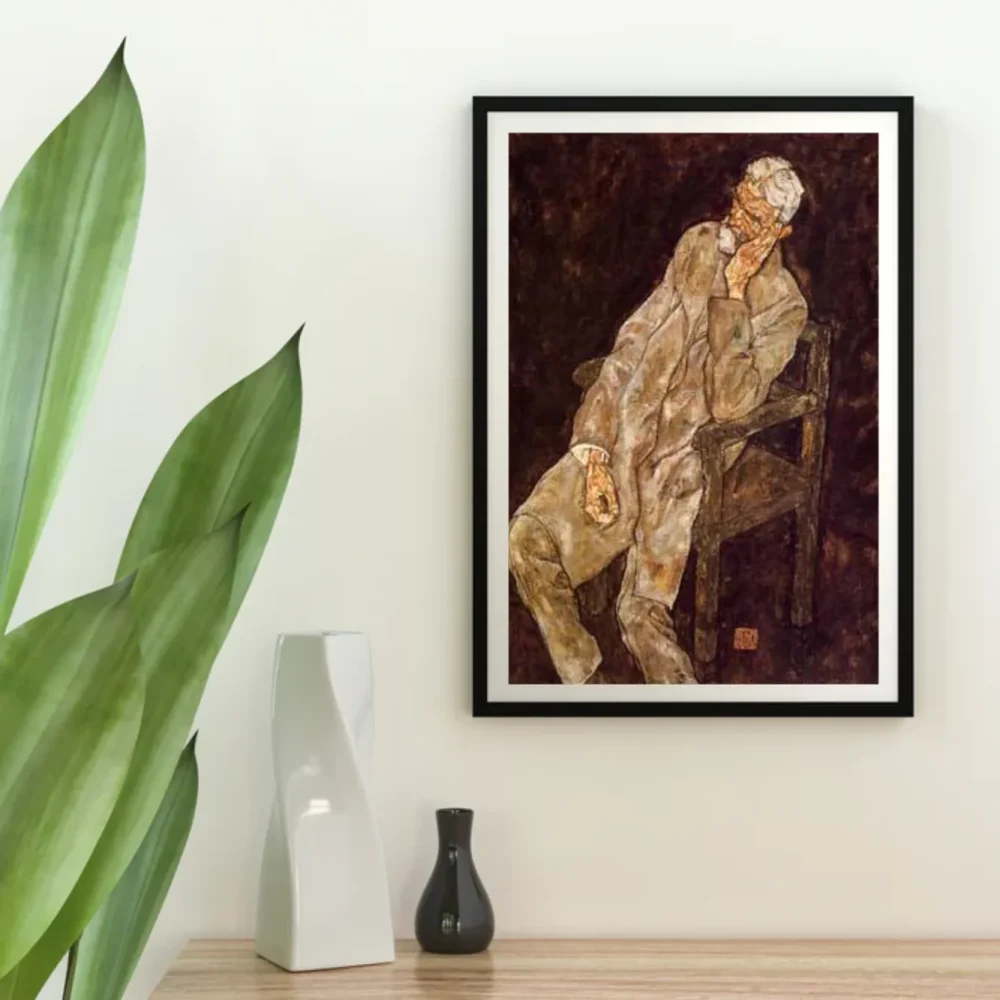 Pintar por números Retrato de un anciano o Johann Harms – foto 4