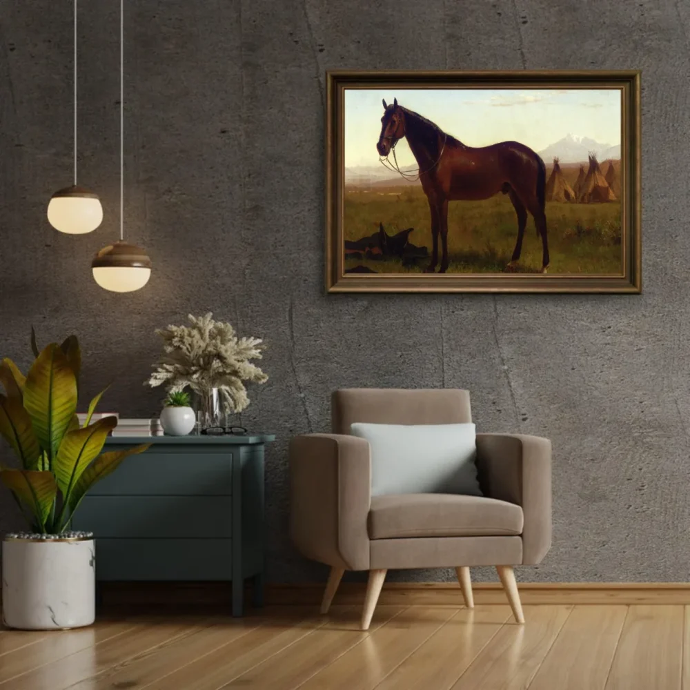 Pintar por números Retrato de un caballo – foto 2