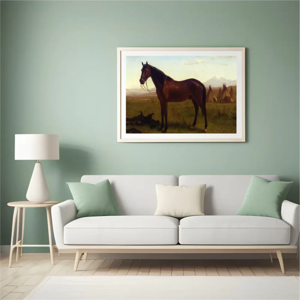 Pintar por números Retrato de un caballo – foto 4